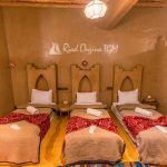 Habitación triple en el desierto de Ouzina