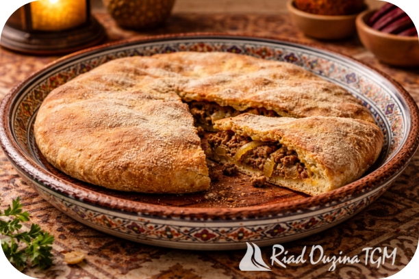 Enjoy authentic Moroccan cuisine at Riad Ouzina TGM. Traditional dishes, fresh ingredients, and a unique desert dining experience.