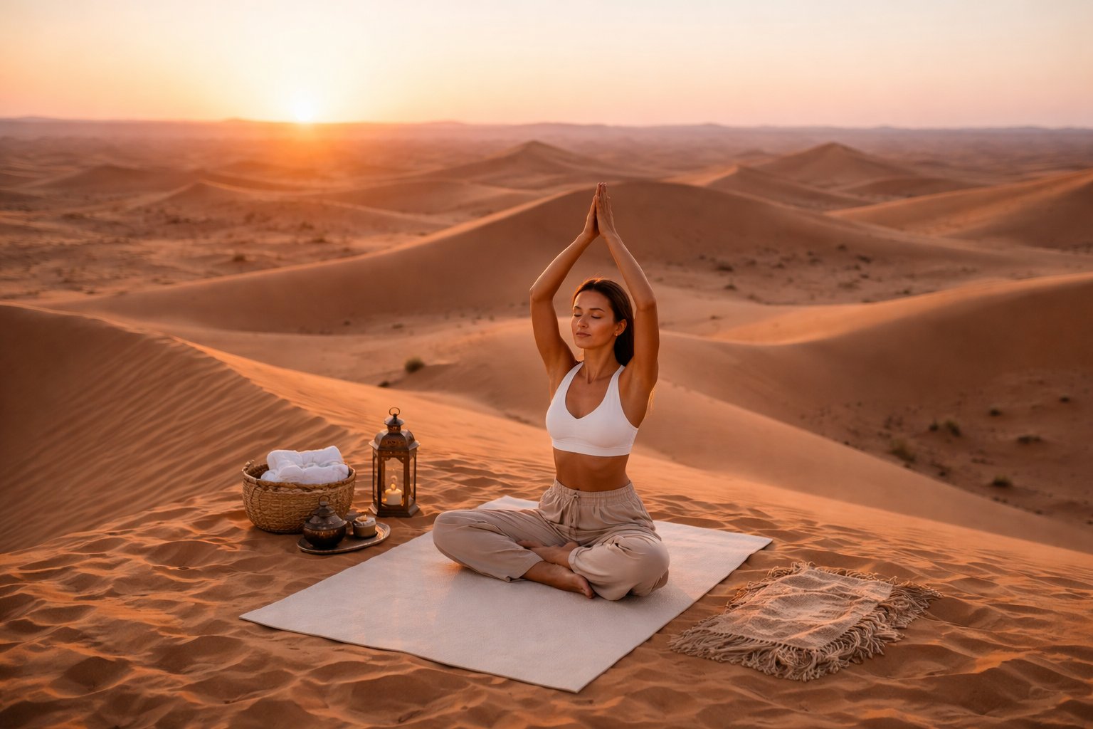 Retraite de Yoga dans le Désert du Sahara